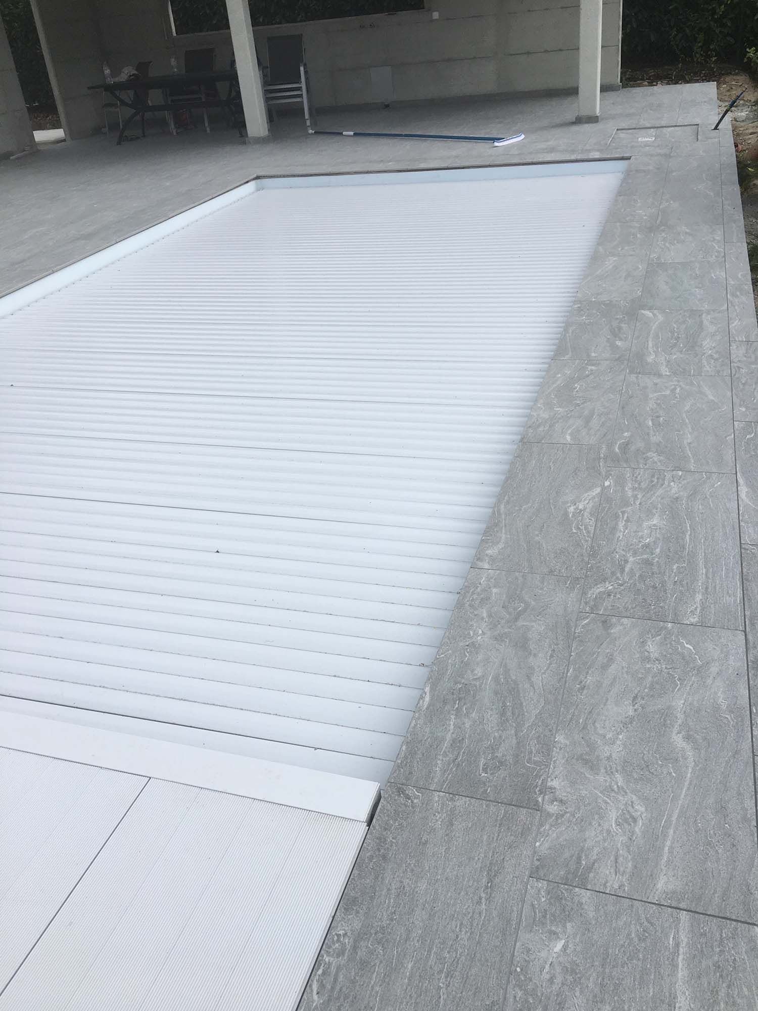 Carrelage en terrasse - Broye Carrelage SA