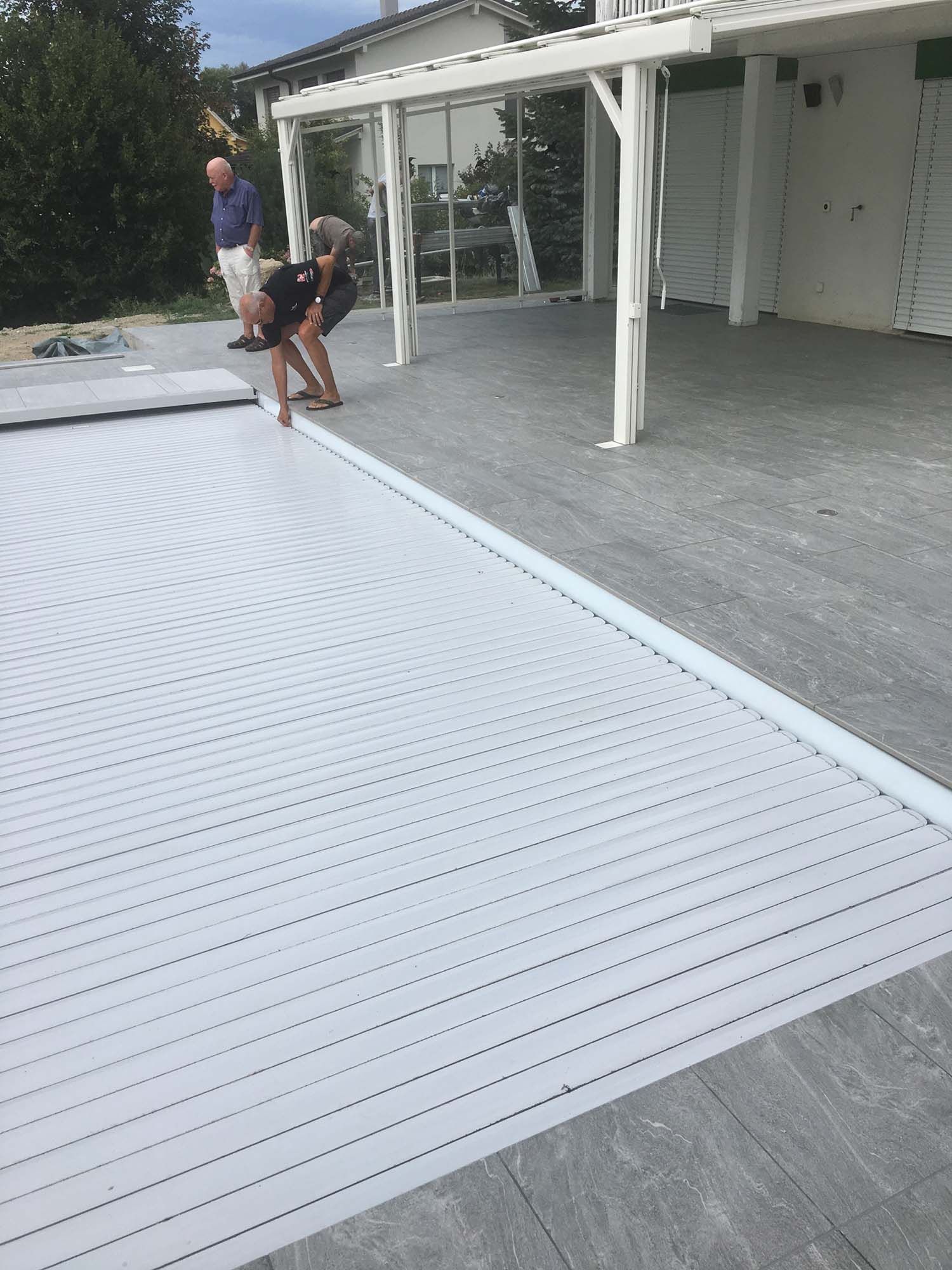 Carrelage en terrasse - Broye Carrelage SA