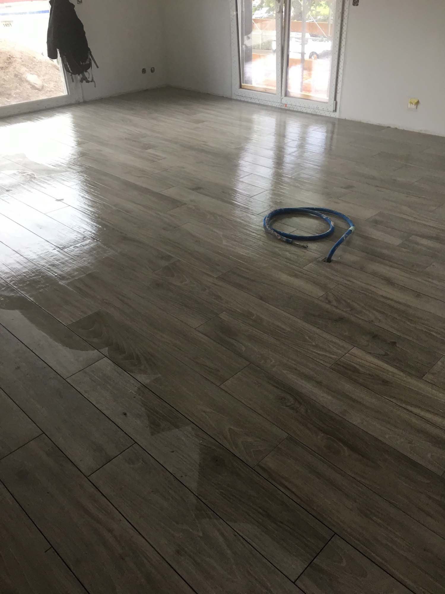 Carrelage de salon - Broye Carrelage SA