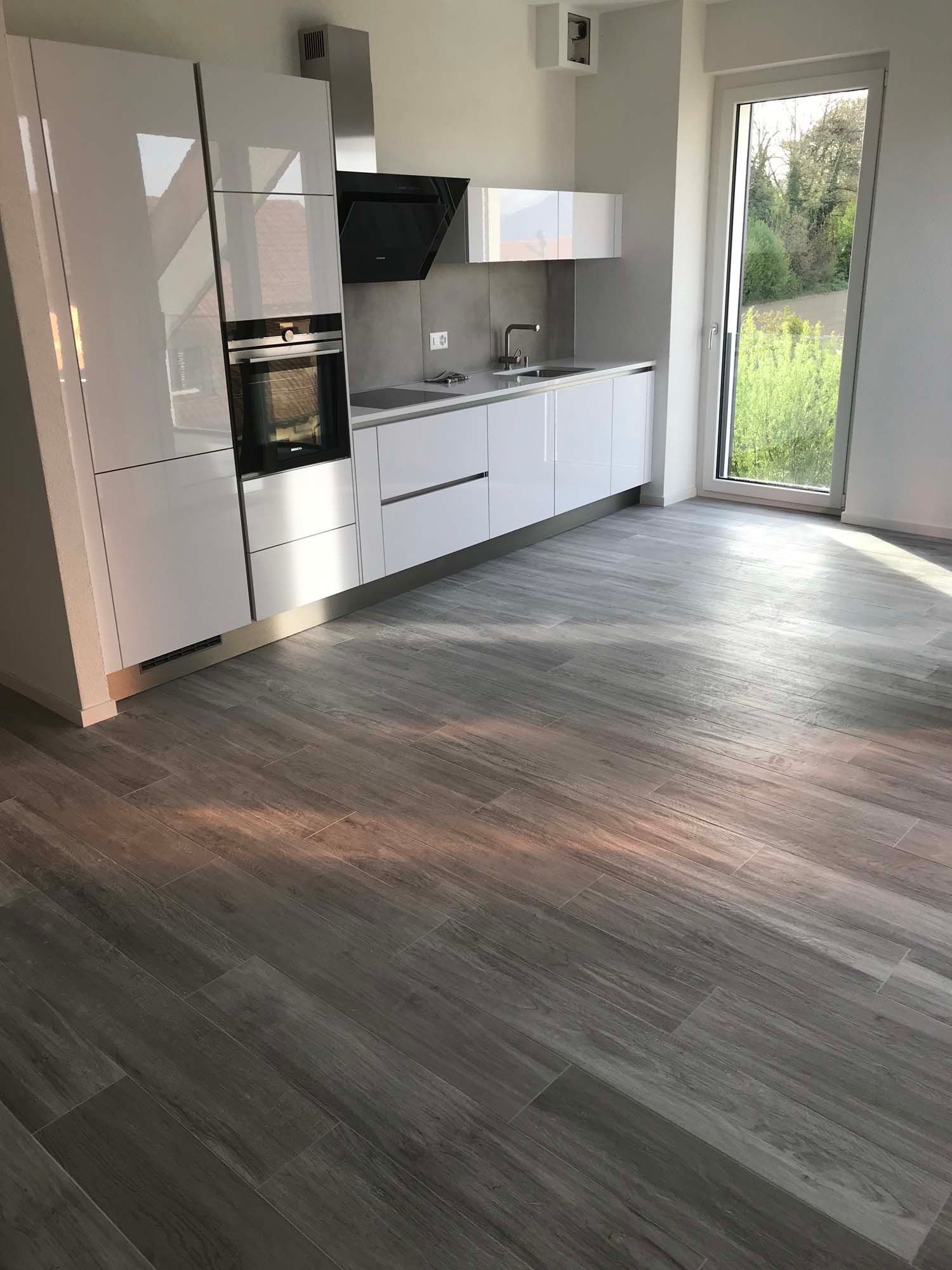 Carrelage de cuisine - Broye Carrelage SA