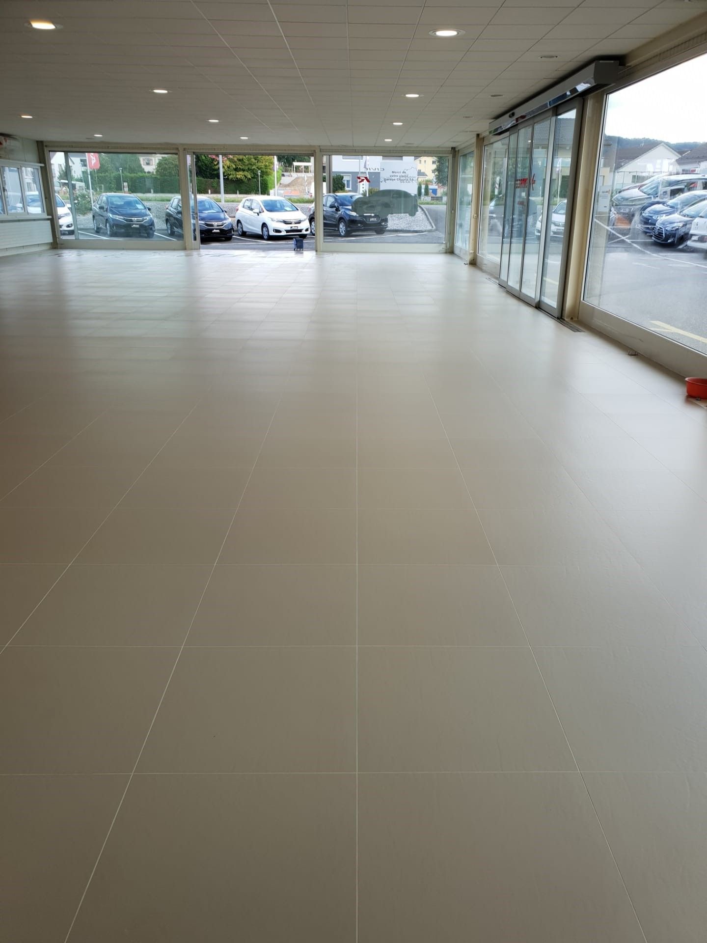 Carrelage de garage - Broye Carrelage SA