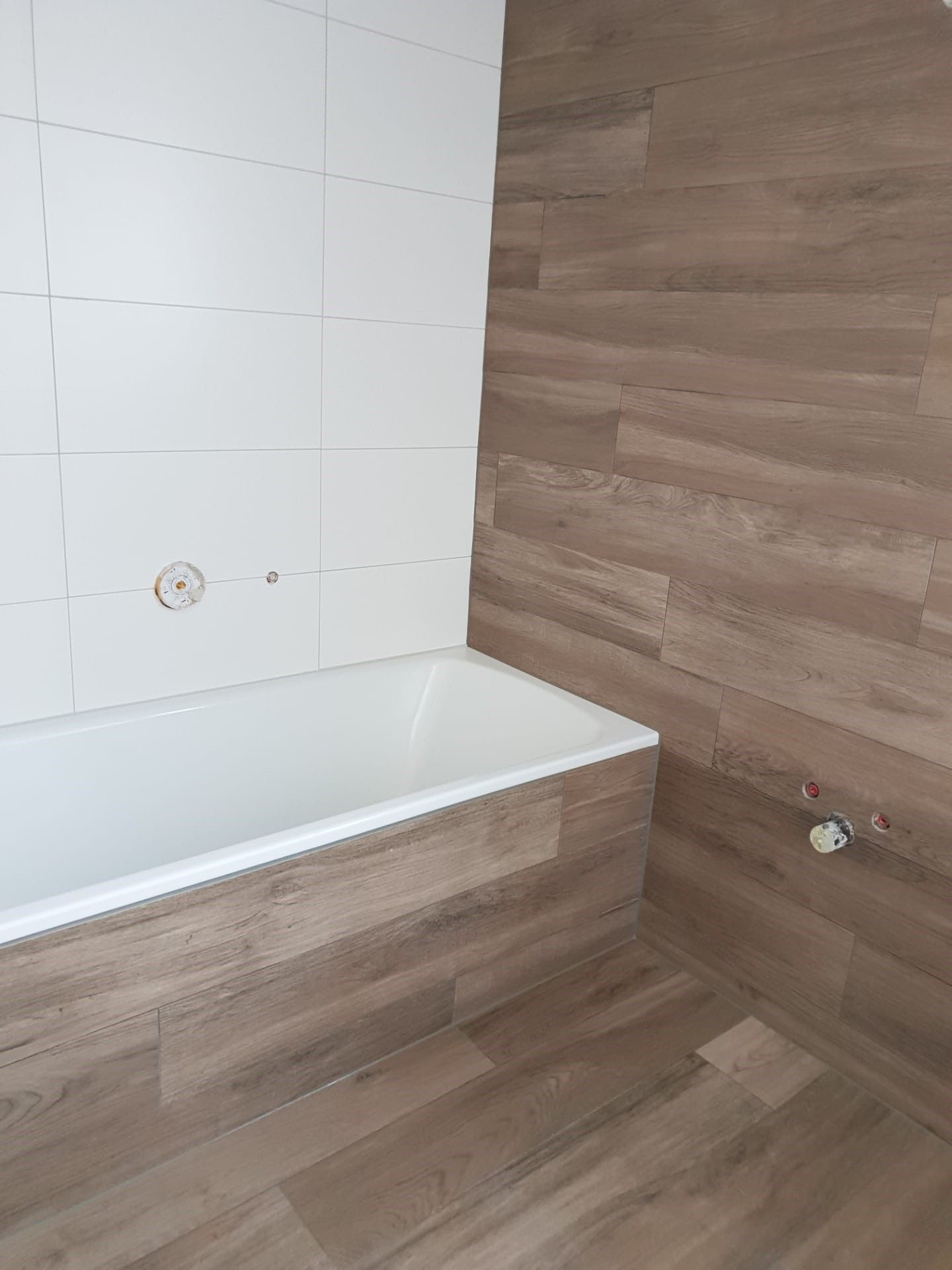 Carrelage de salle de bains - Broye Carrelage SA