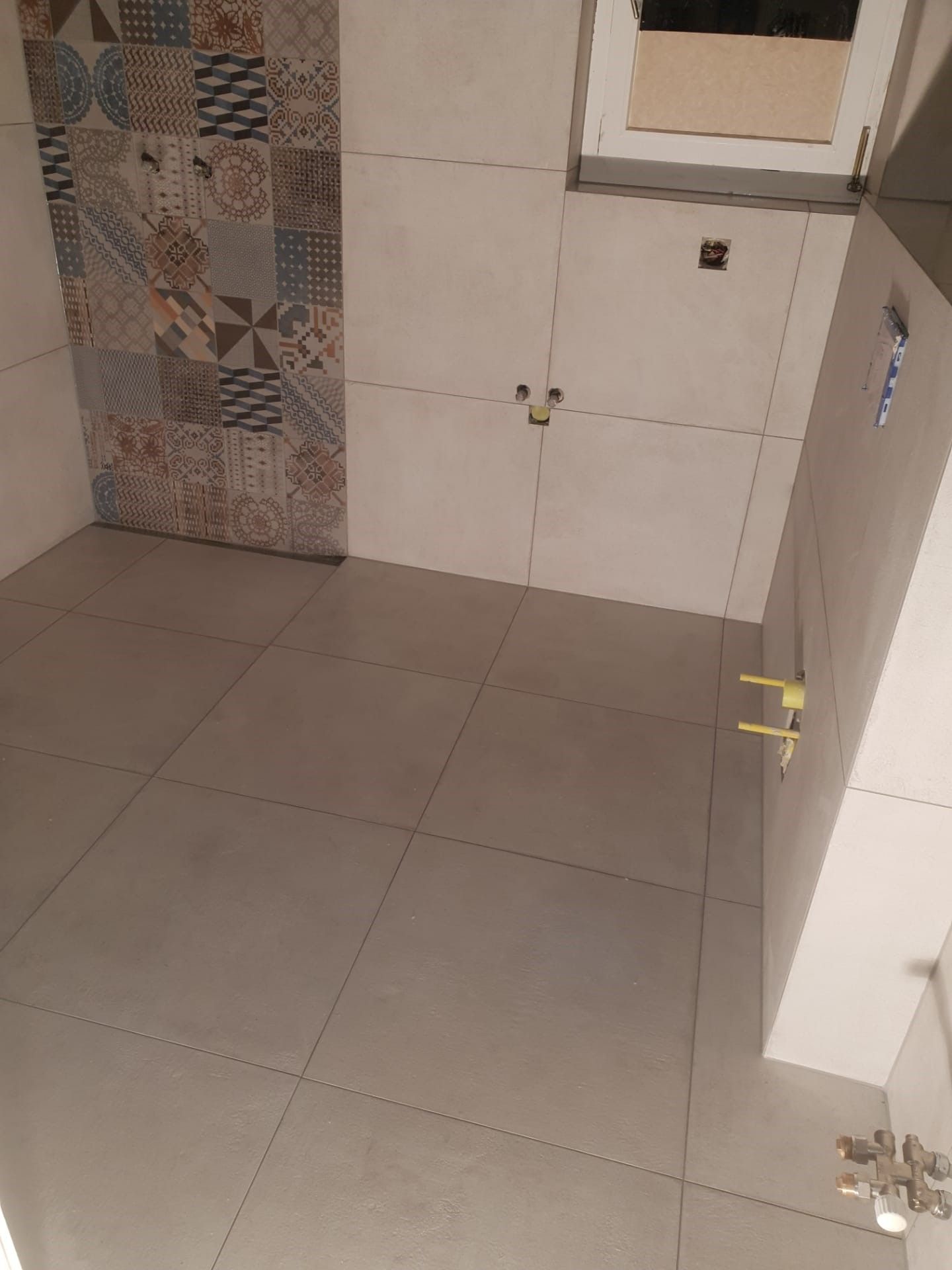 Carrelage de salle de bains - Broye Carrelage SA