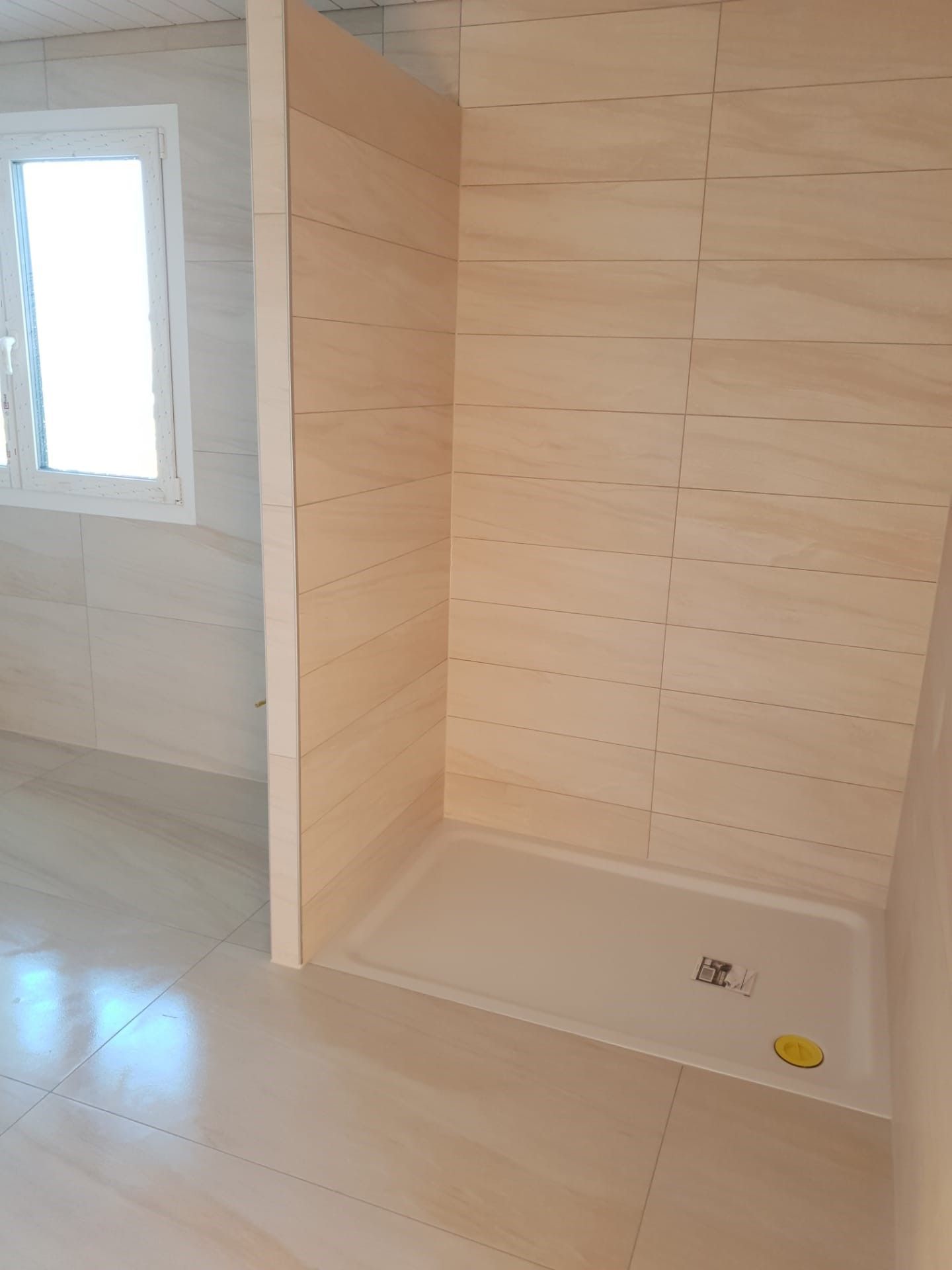 Carrelage de douche - Broye Carrelage SA