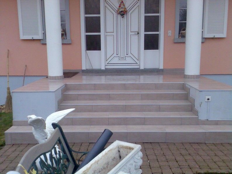 Escaliers - Broye Carrelage SA