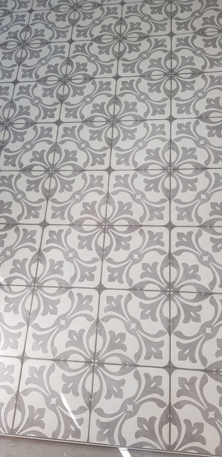 Sol mosaïque - Broye Carrelage SA