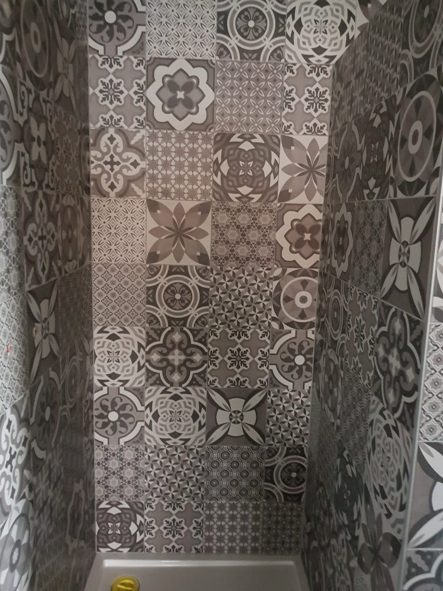 Mosaïque de douche - Broye Carrelage SA