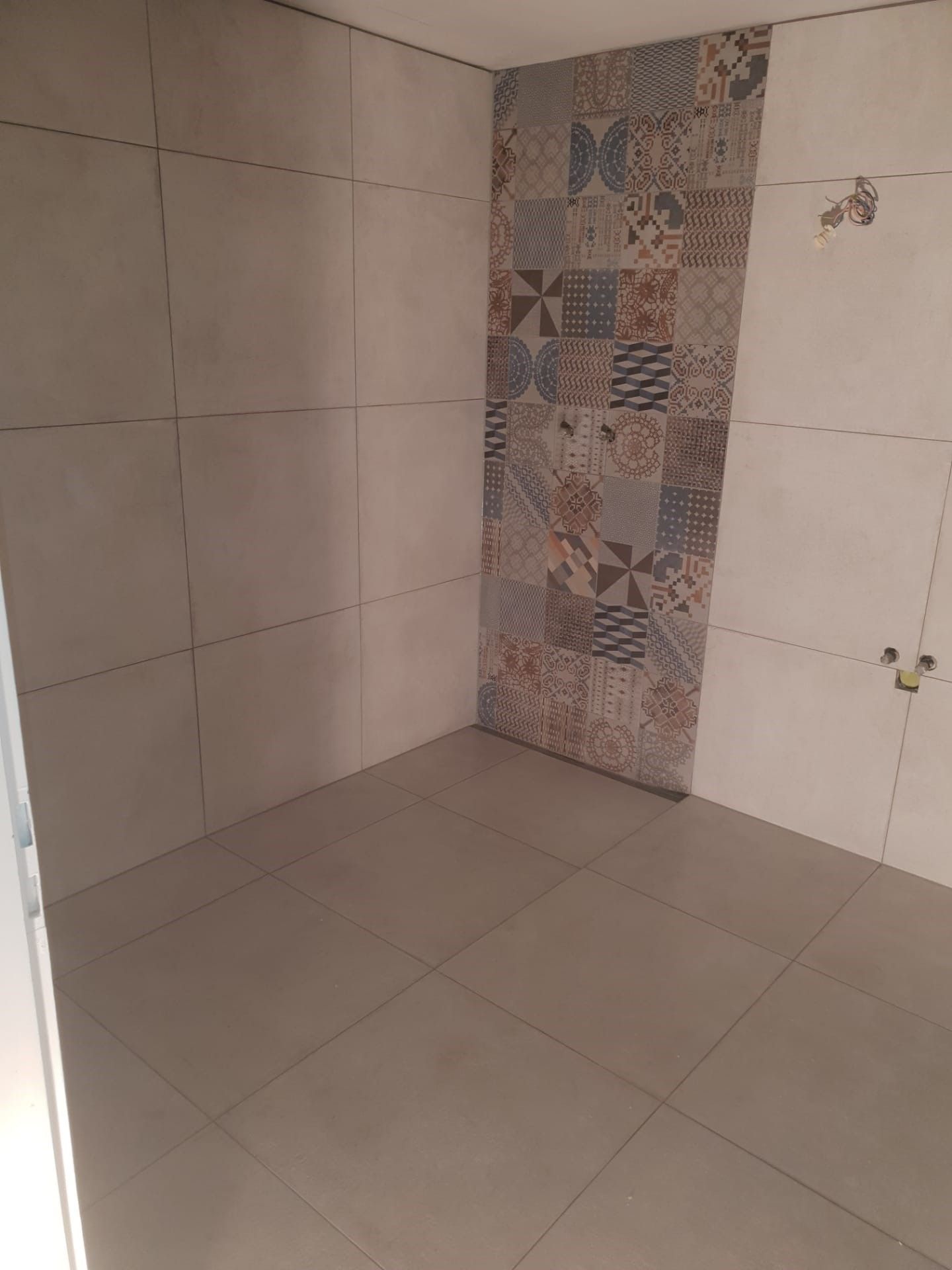 Mosaïque de douche - Broye Carrelage SA
