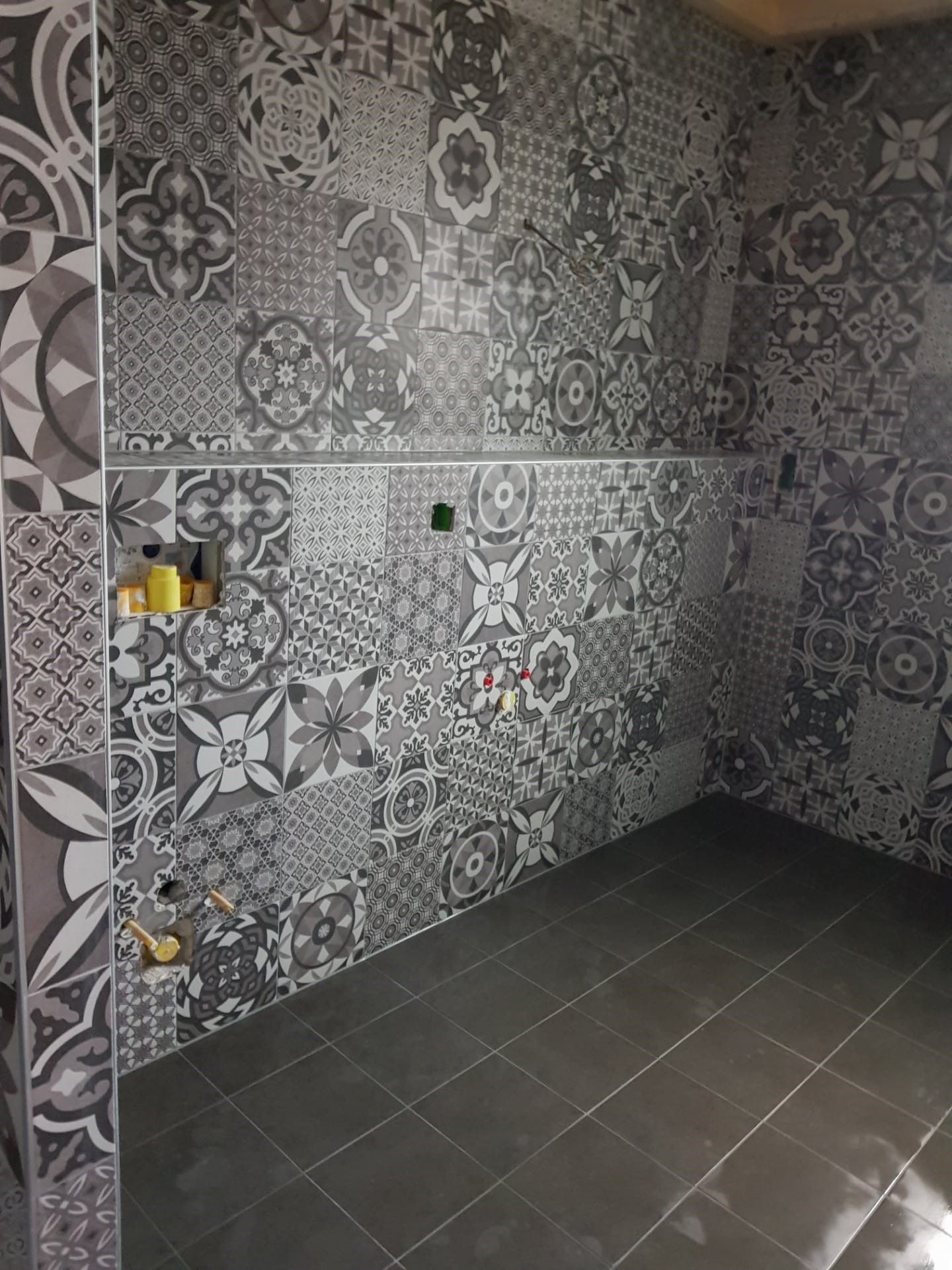 Mosaïque murale - Broye Carrelage SA