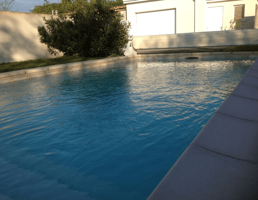 Liner piscine