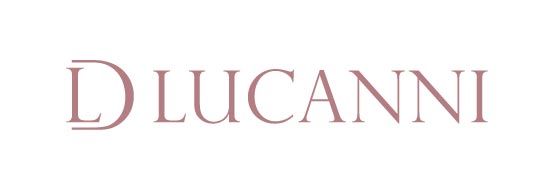 Un logotipo para una empresa llamada lucanni sobre un fondo blanco.