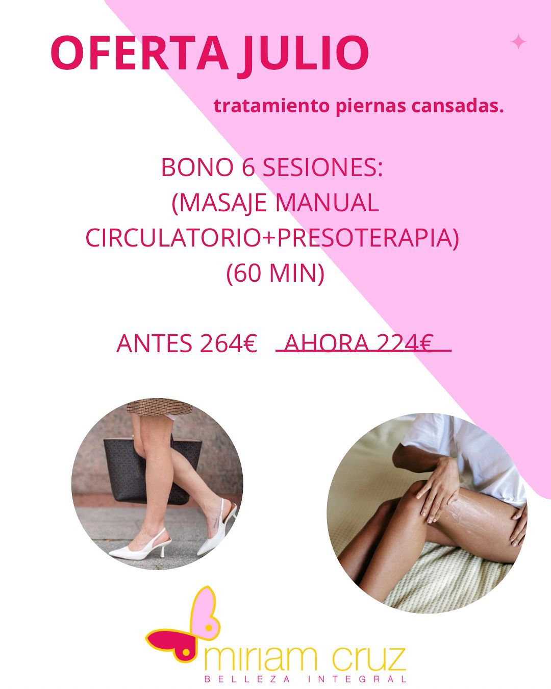 Ofertas del mes de julio