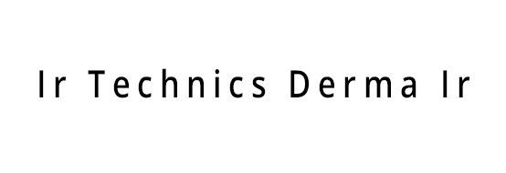 El logotipo de Ir Technics Derma Ir está sobre un fondo blanco.