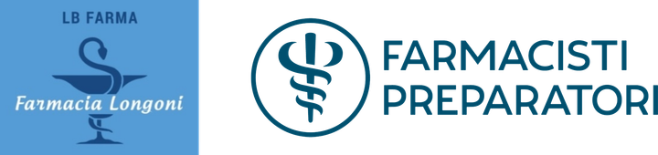 Logo Farmacia Longoni e Logo farmacisti Preparatori