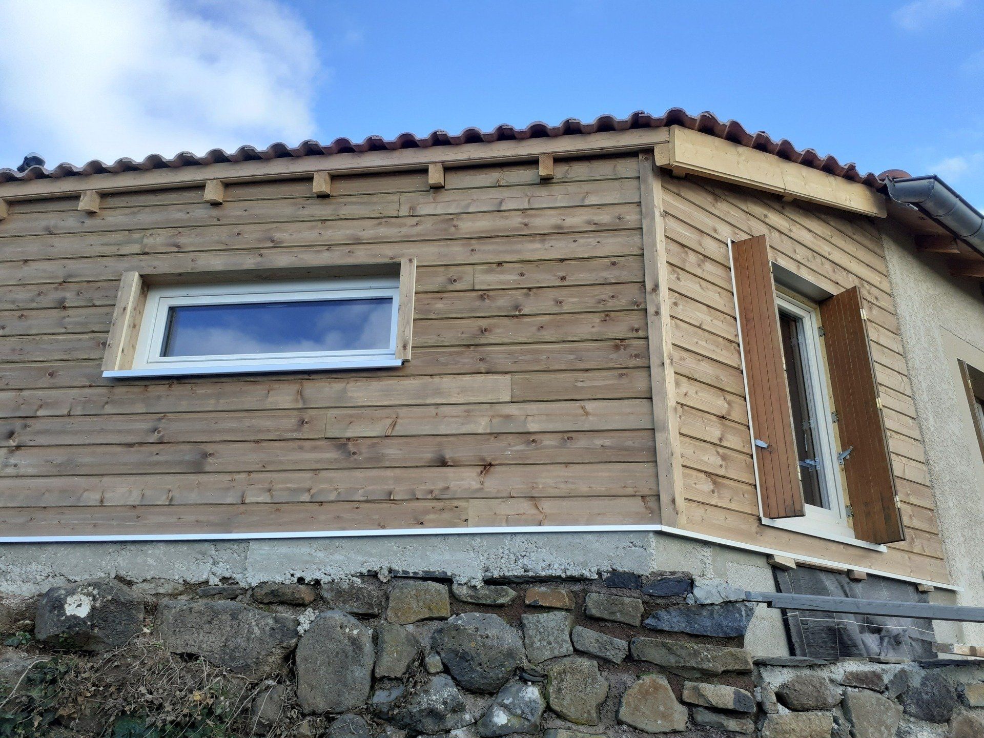 Maison ossature bois