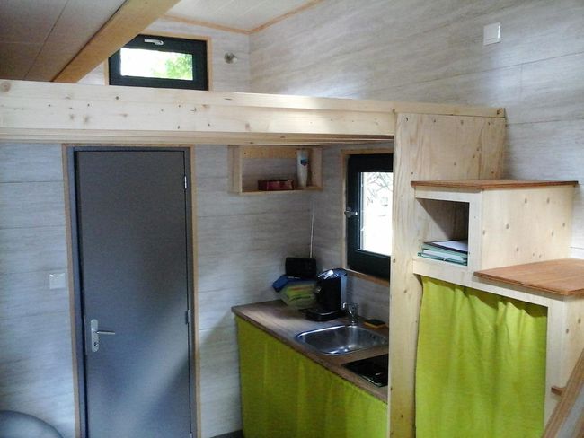 Intérieur Tiny House