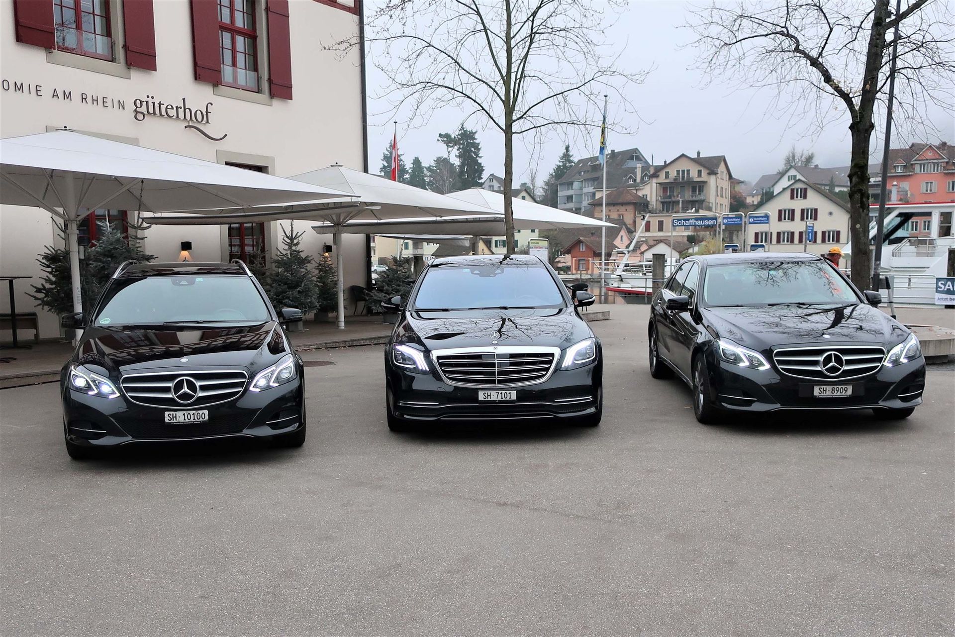 taxi fahrzeuge - city taxi simic - schaffhausen