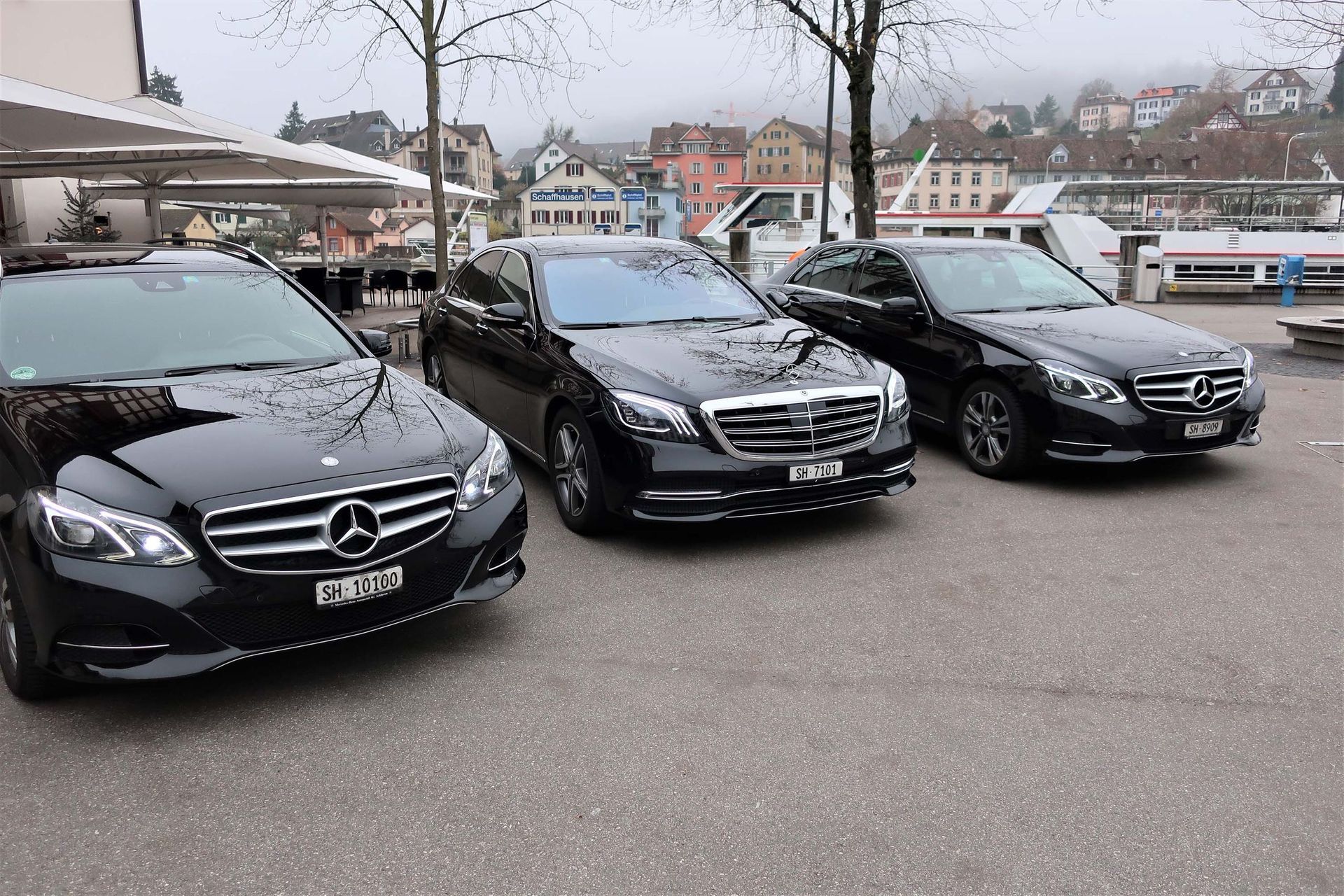 taxi fahrzeugflotte - city taxi simic - schaffhausen