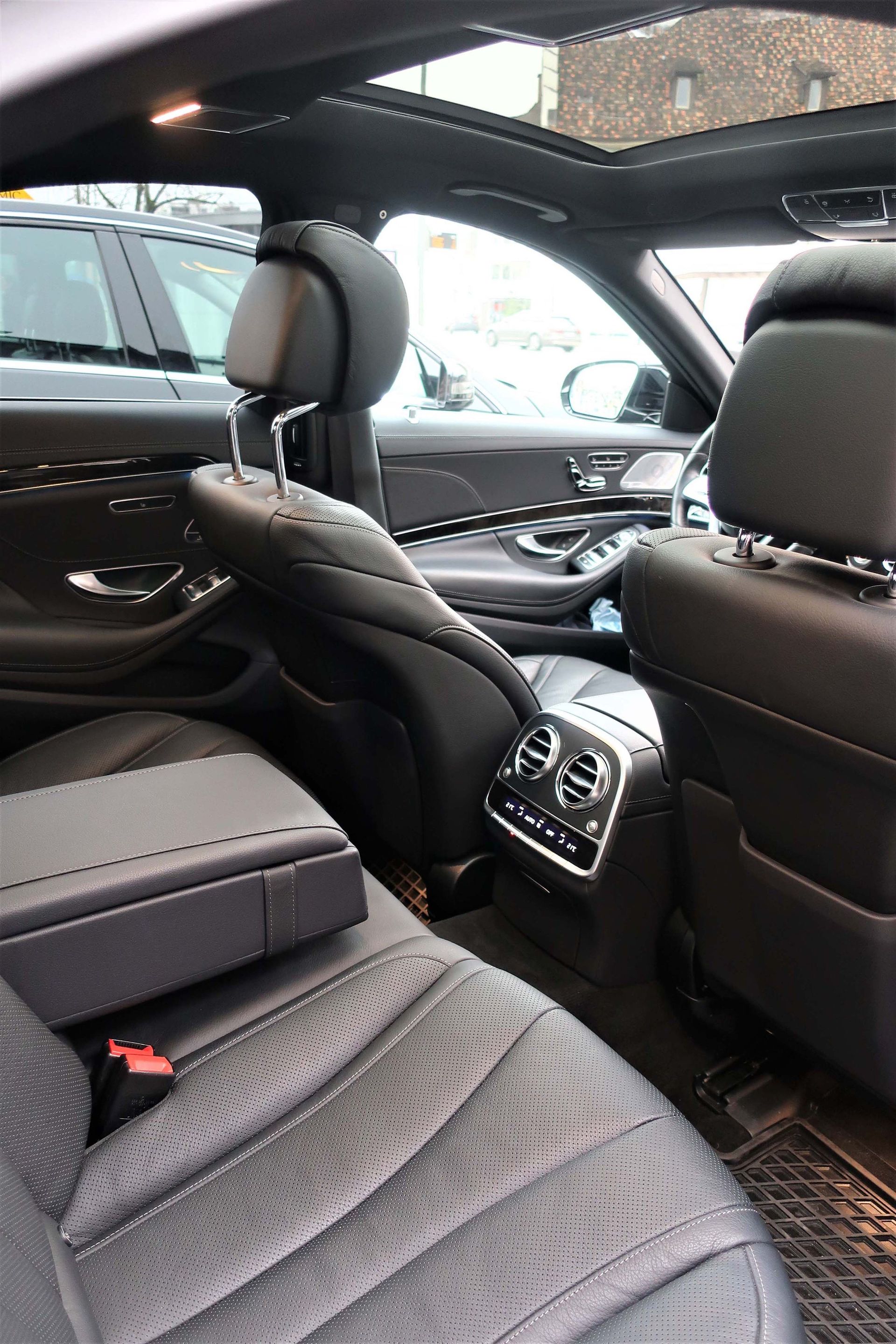 taxi innenausstattung - city taxi simic - schaffhausen