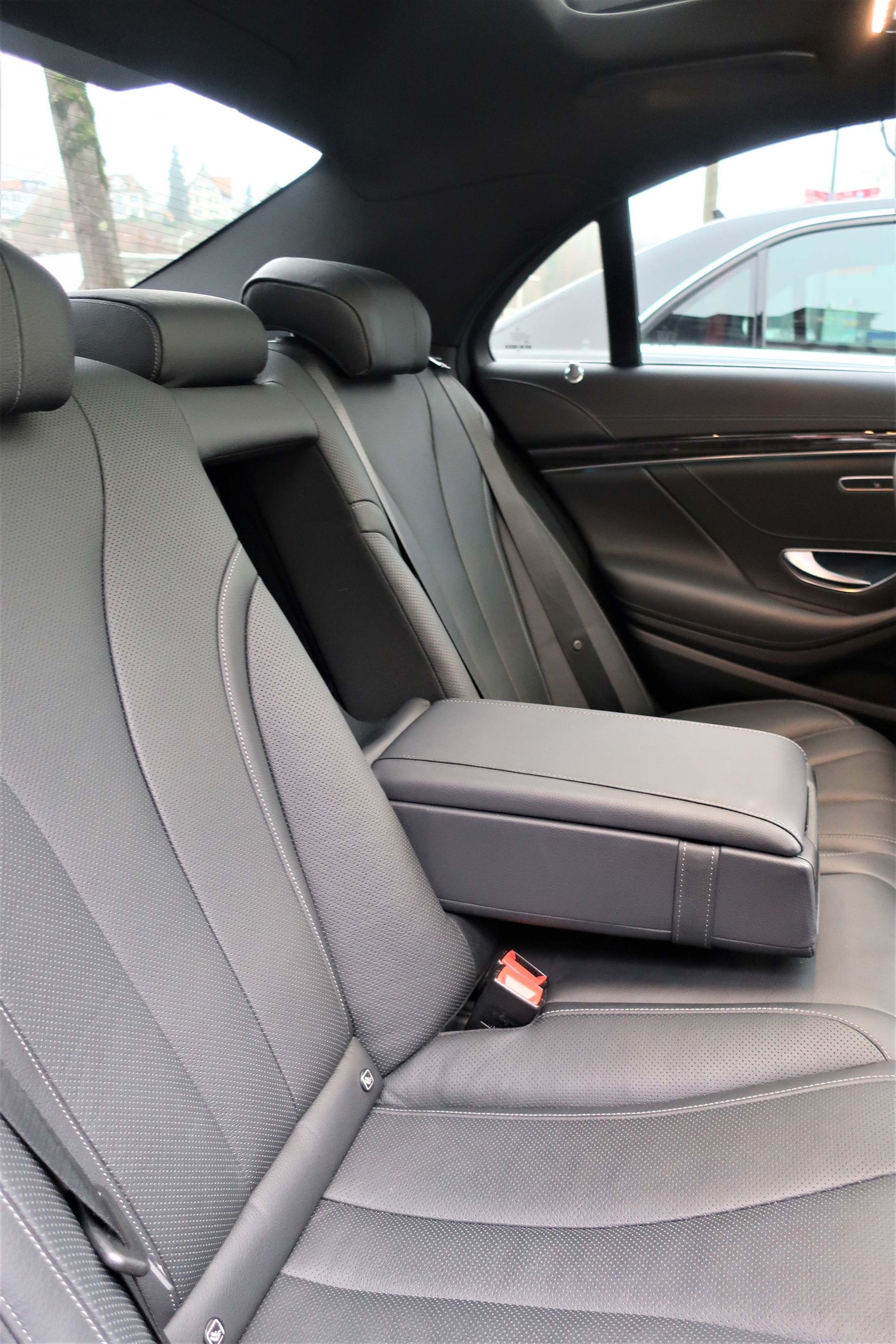 taxi innenausstattung - city taxi simic - schaffhausen