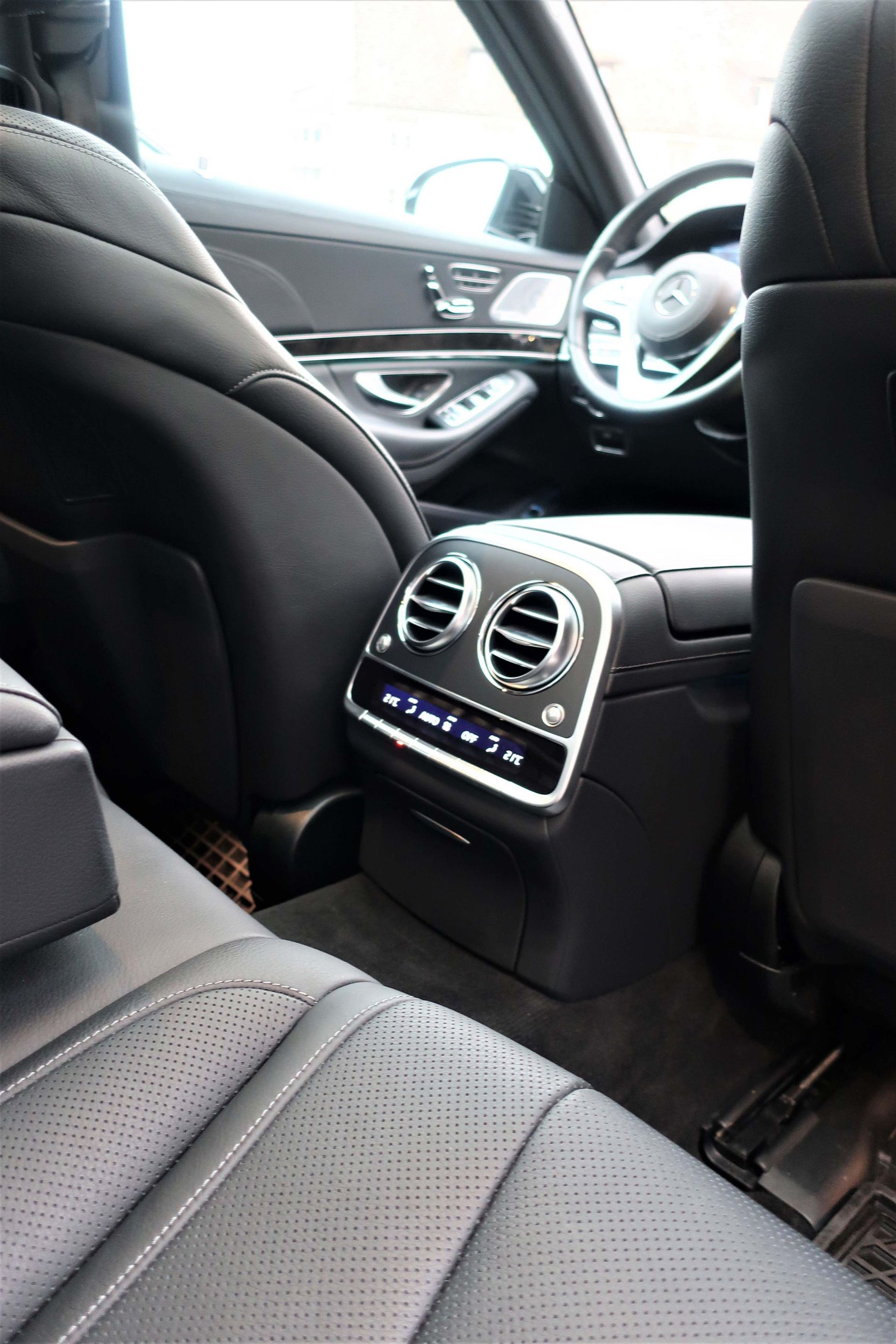 taxi innenausstattung - city taxi simic - schaffhausen