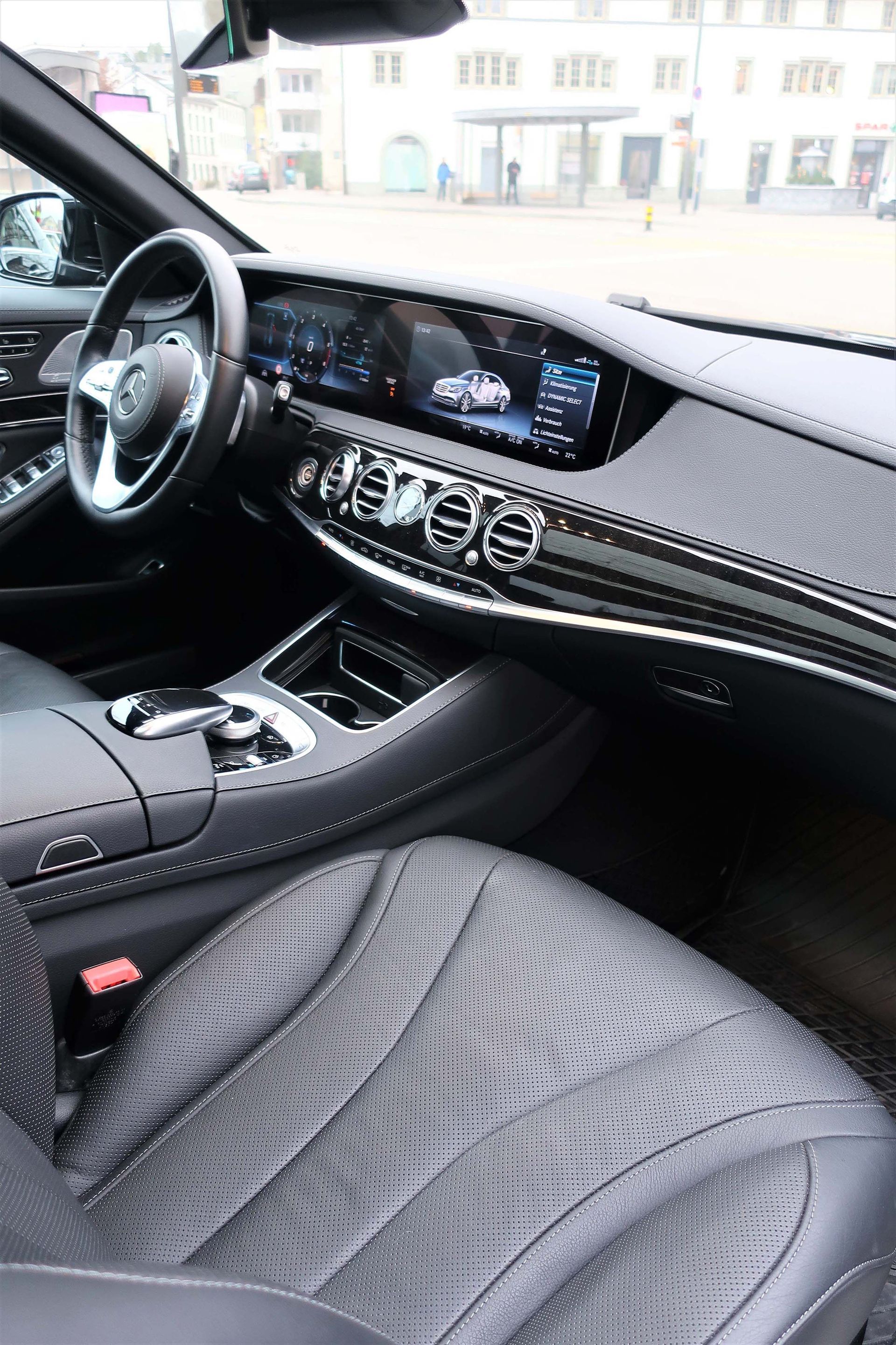 taxi innenausstattung - city taxi simic - schaffhausen