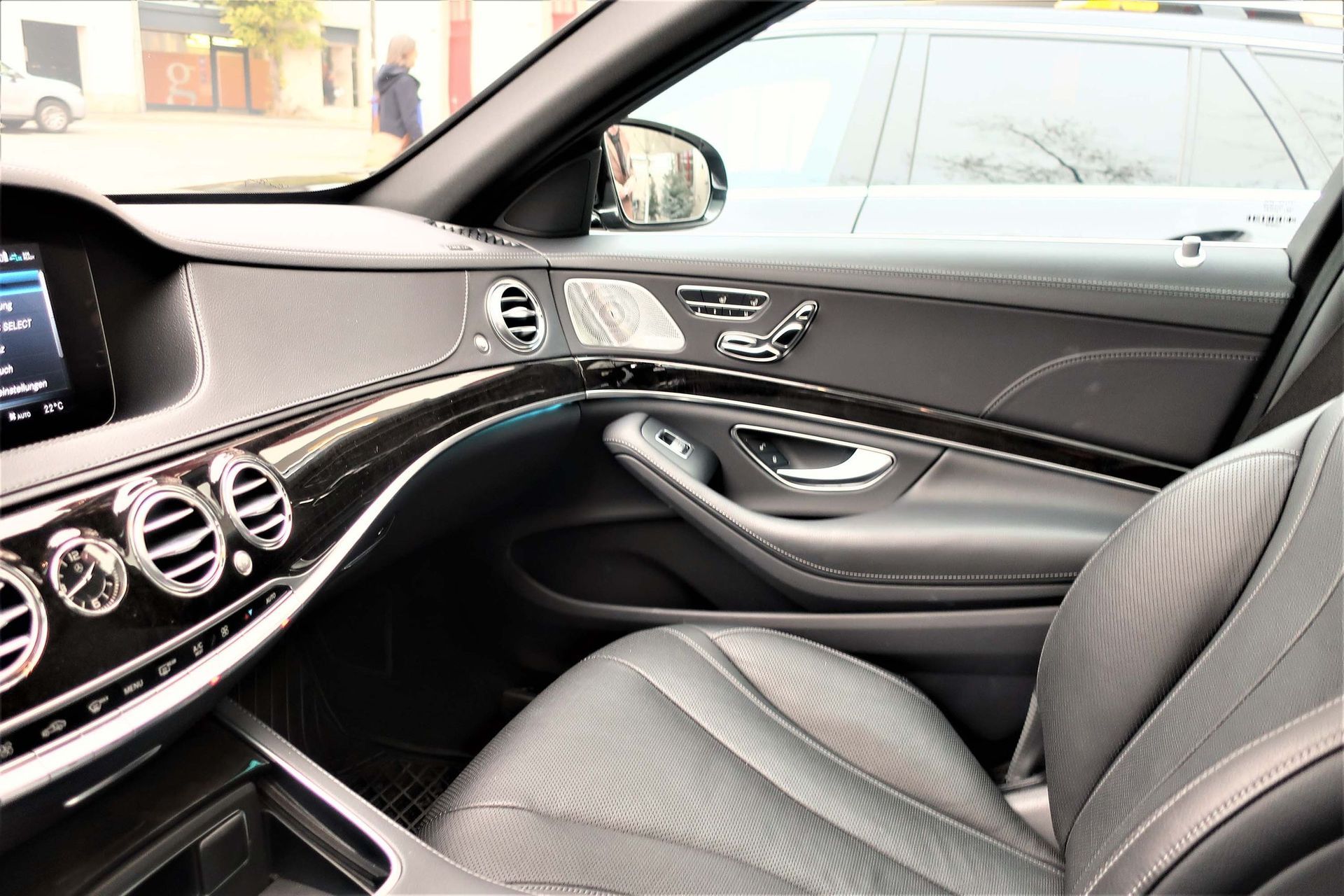 taxi innenausstattung - city taxi simic - schaffhausen