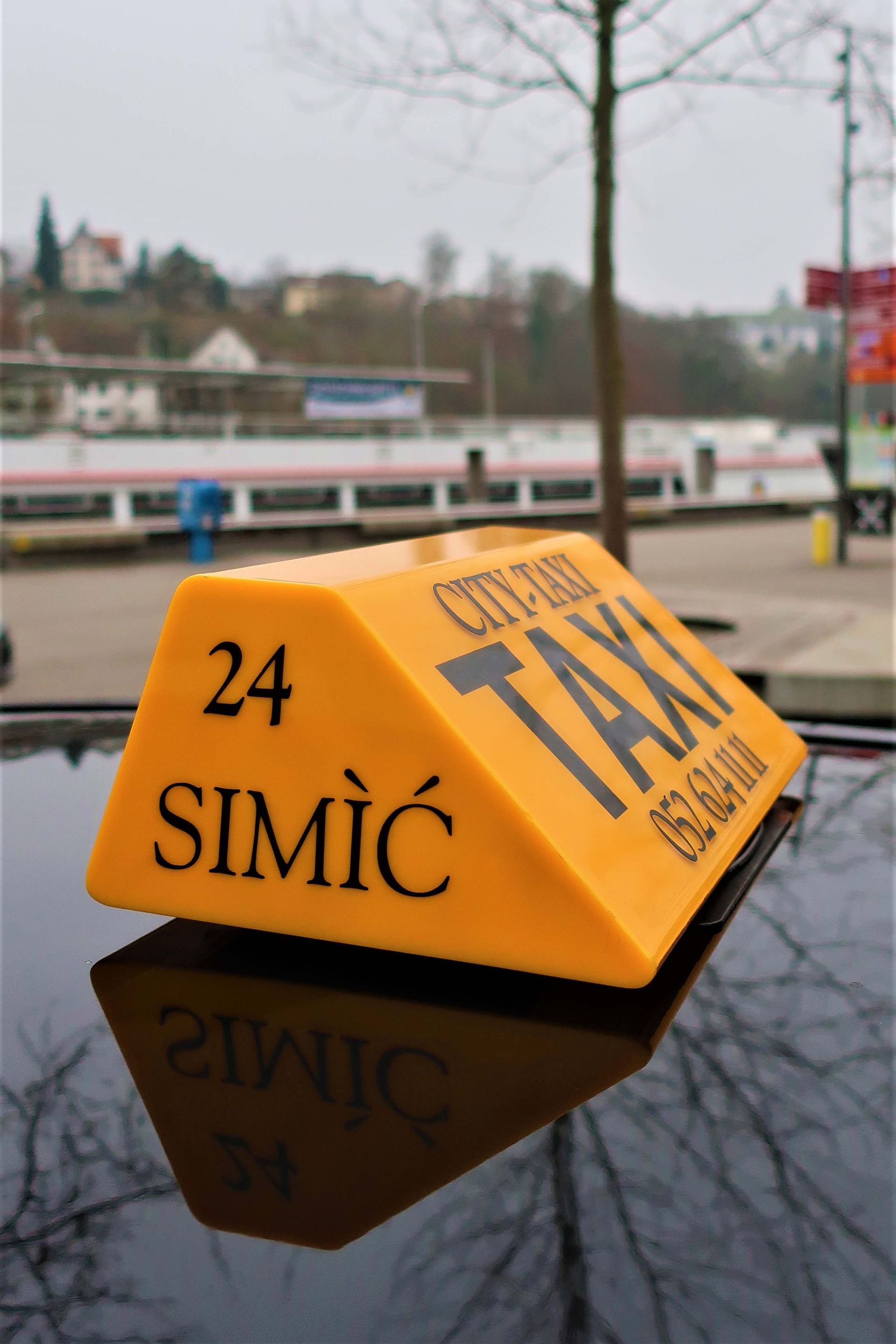taxi bestellen - city taxi simic - schaffhausen