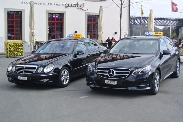 taxi limousinen - city taxi simic - schaffhausen