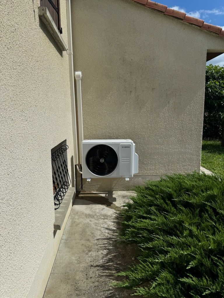 Pompe à chaleur unité extérieure