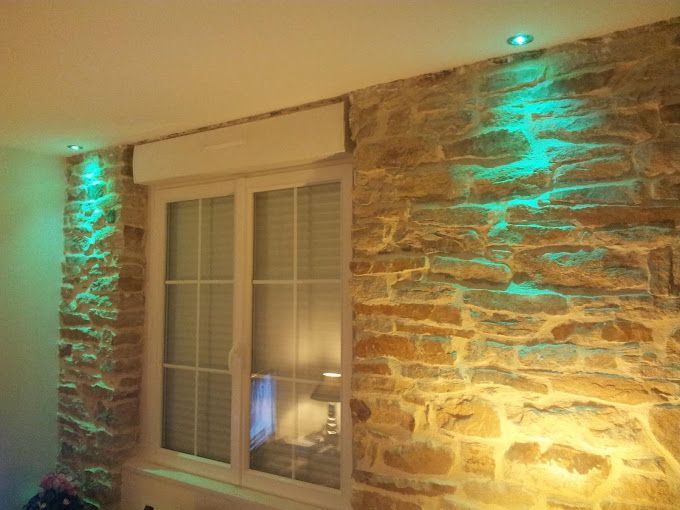 Pose éclairage intérieur