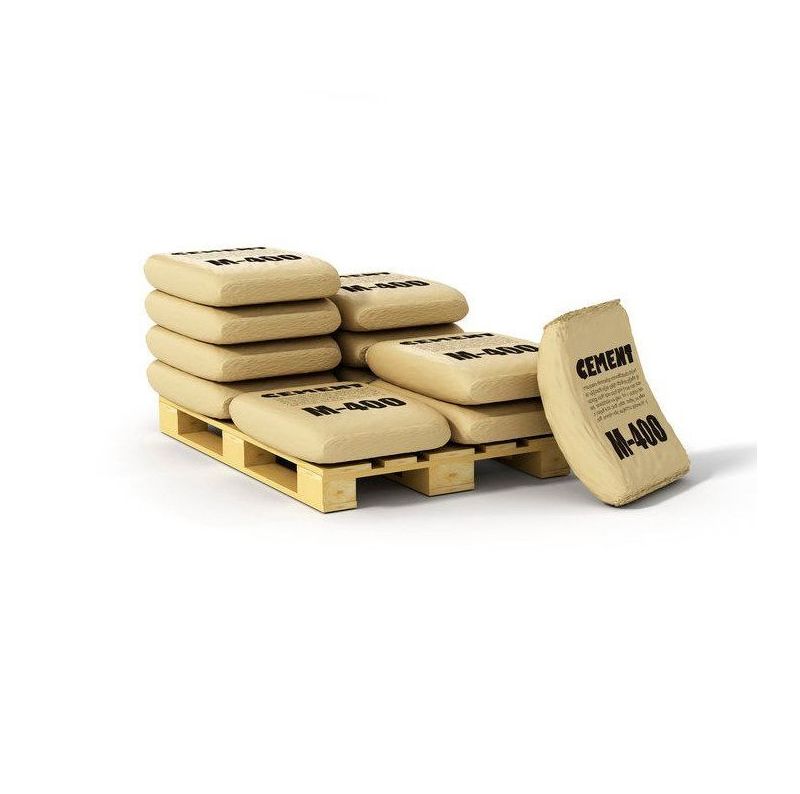 Camión grúa descargando materiales en una obra de construcción con trabajadores cerca.