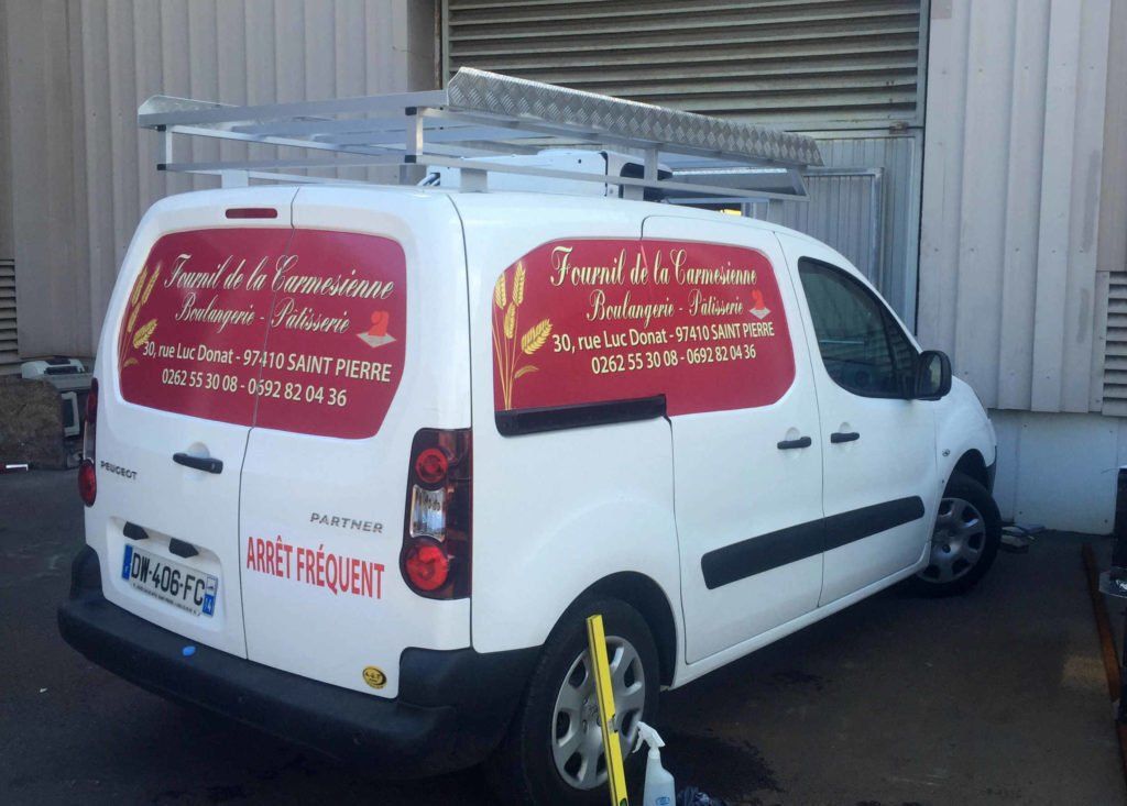 Stickers pour camionnette