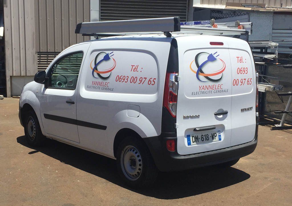 Impression stickers Maclen Communication La Réunion