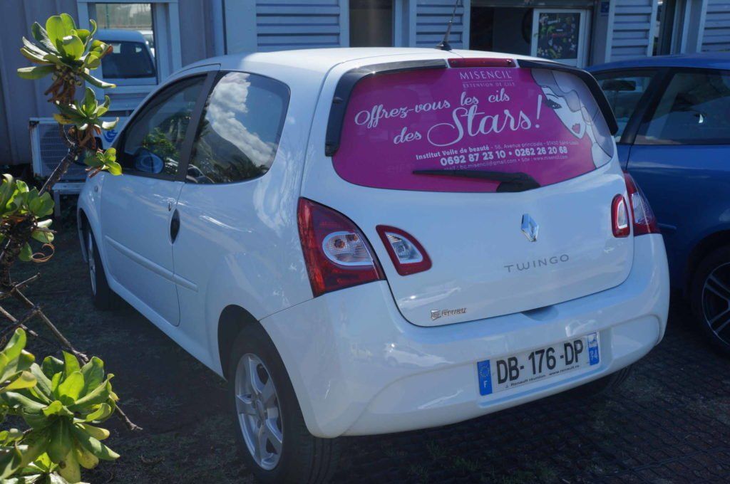 Stickers vitre Ma Cleen