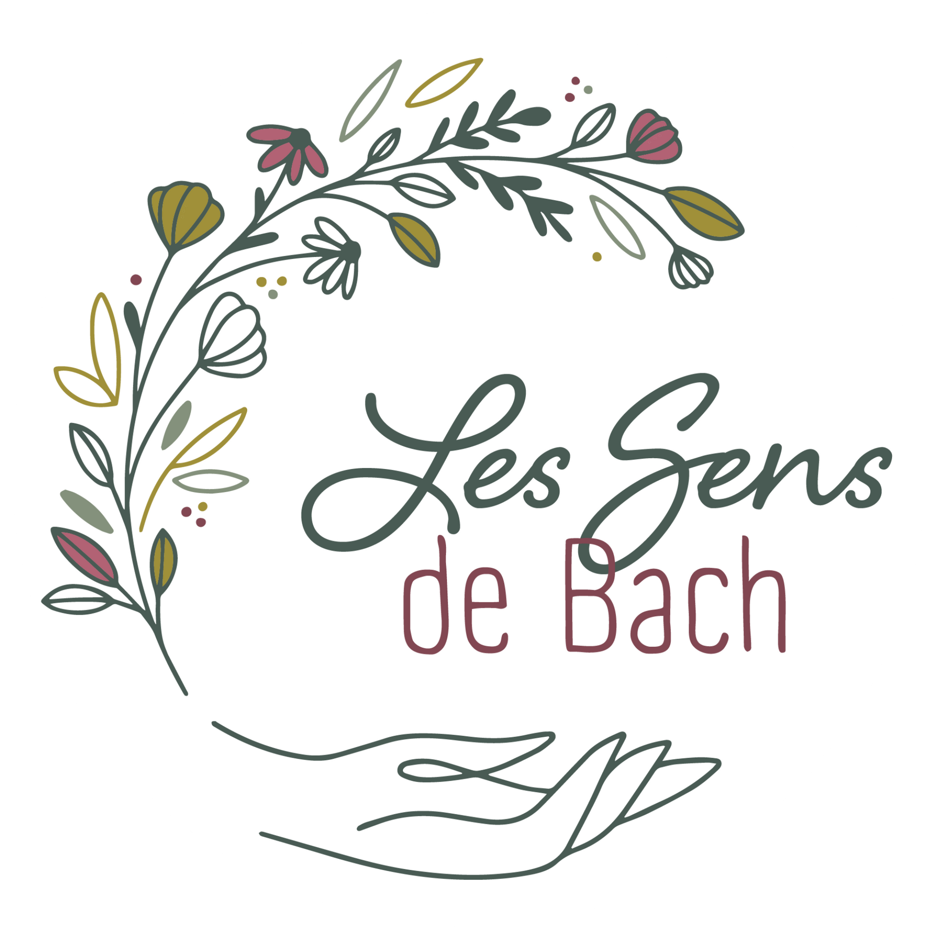 Logo Les Sens de Bach.