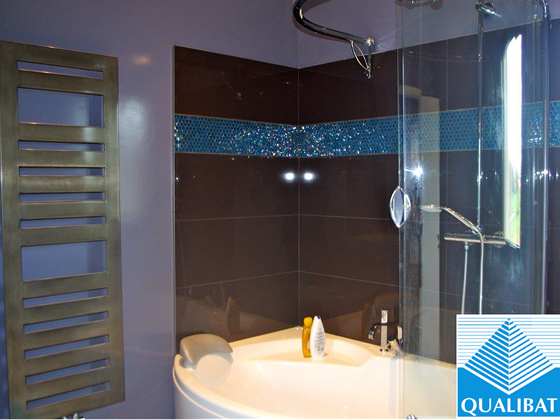 Salle de bains rénovée Salle de bains rénovée