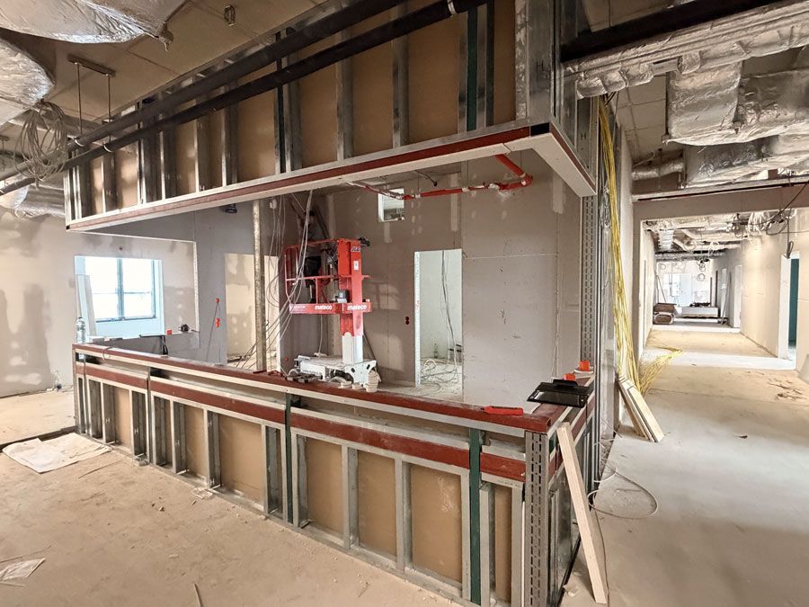 Klinikum Hallerwiese in Nürnberg OP Bereich