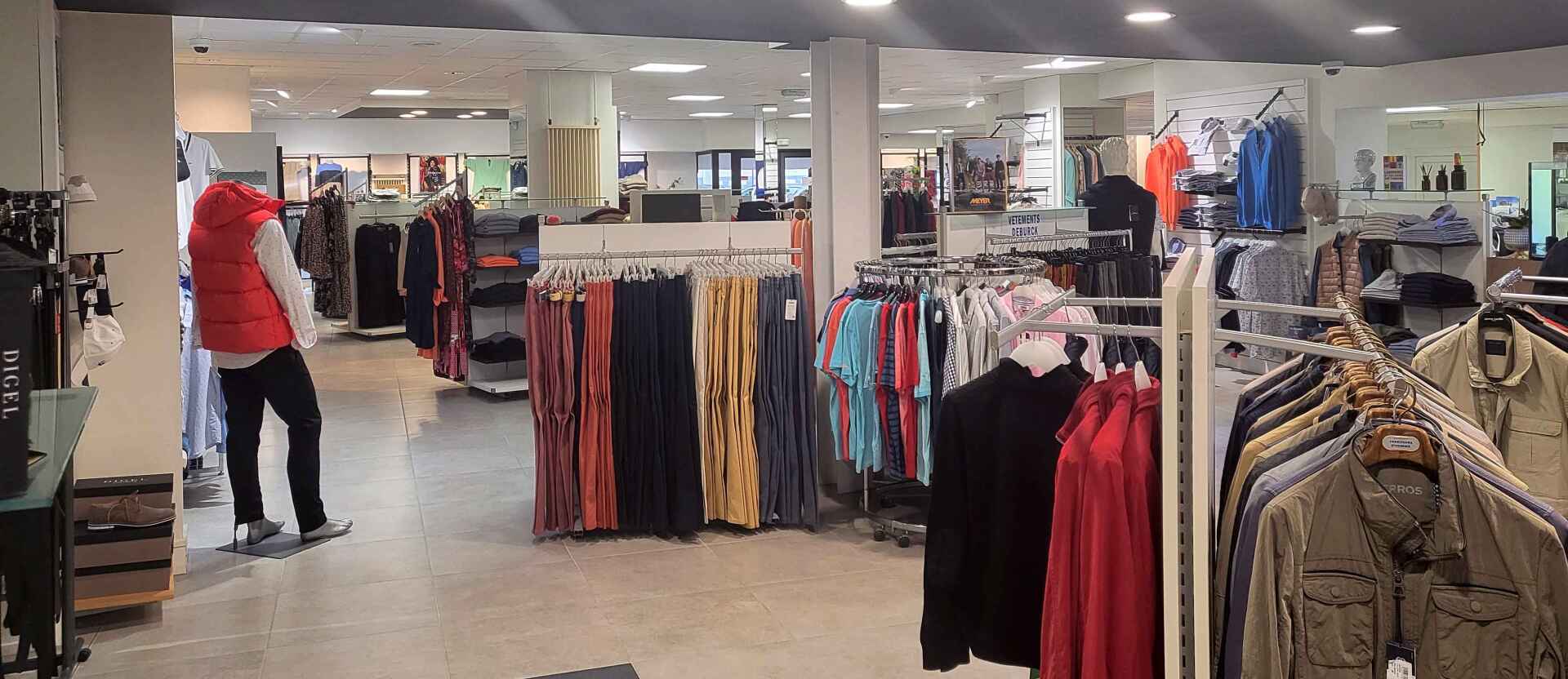 Vêtements grandes tailles