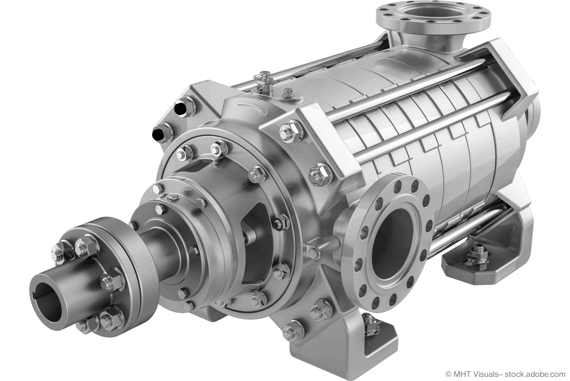 E-Motoren Einphasenmotor