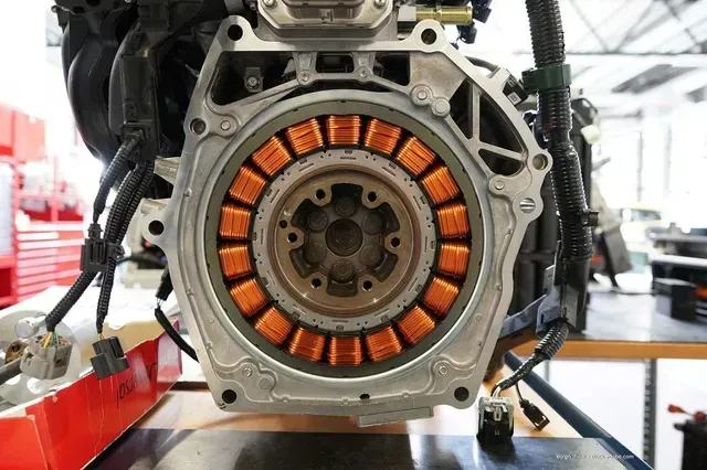 E-Mobilität Motor