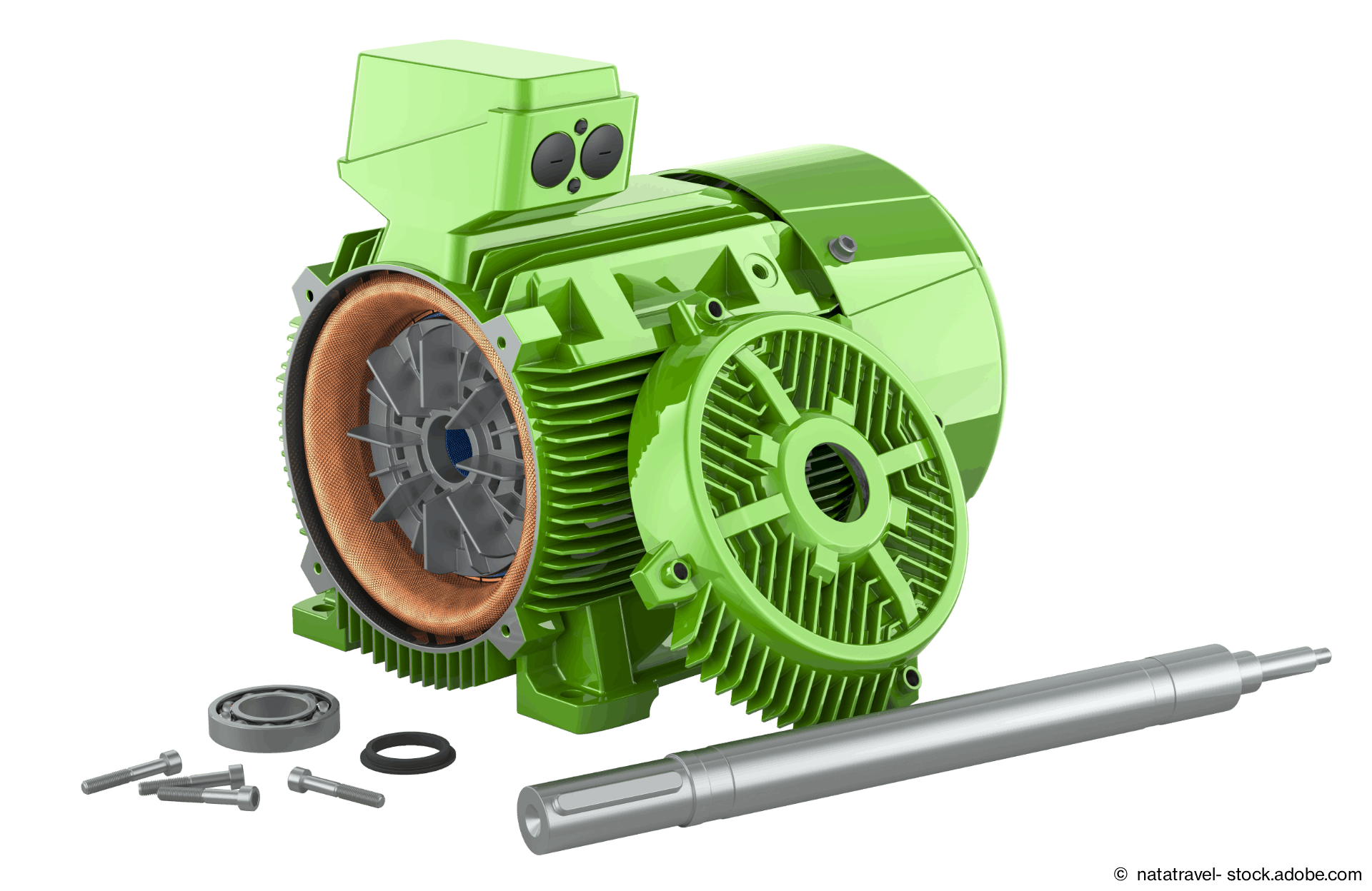 E-Motoren Einphasenmotor