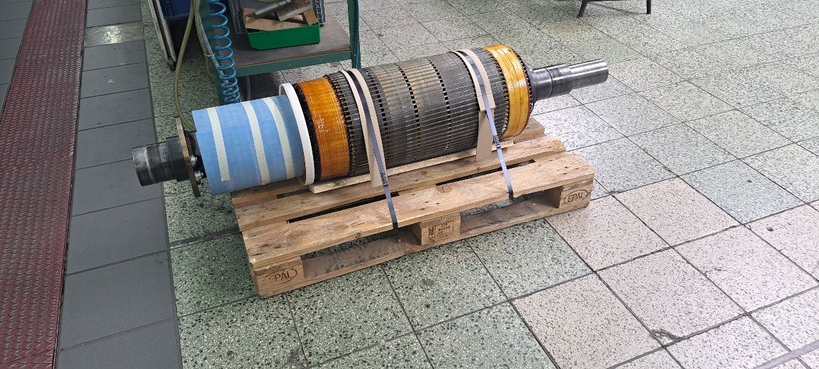 Flachkupfer Anker
