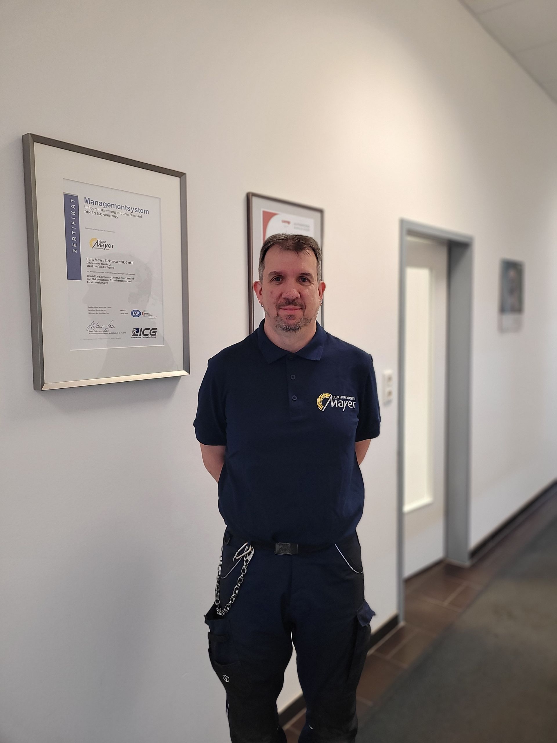 Herr Cremers aus Passau