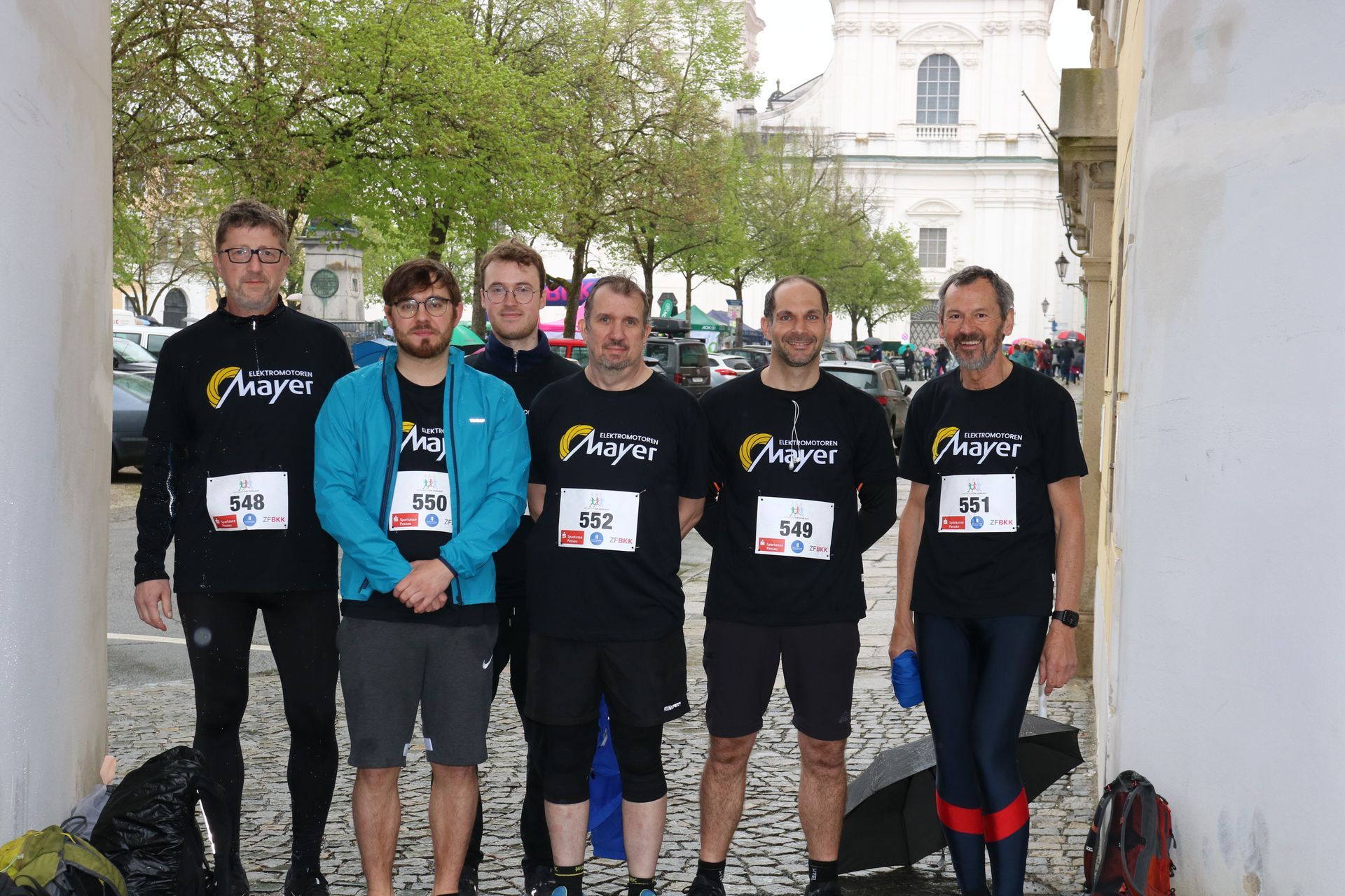 Team Mayer Elektromotoren beim Passauer DomLauf
