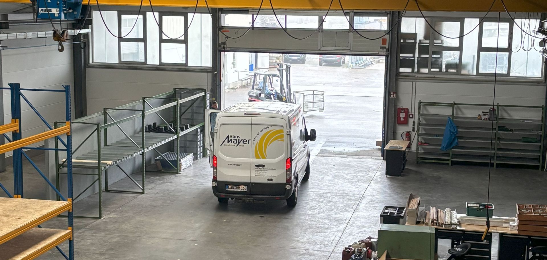 Mayer Elektromotoren Lager