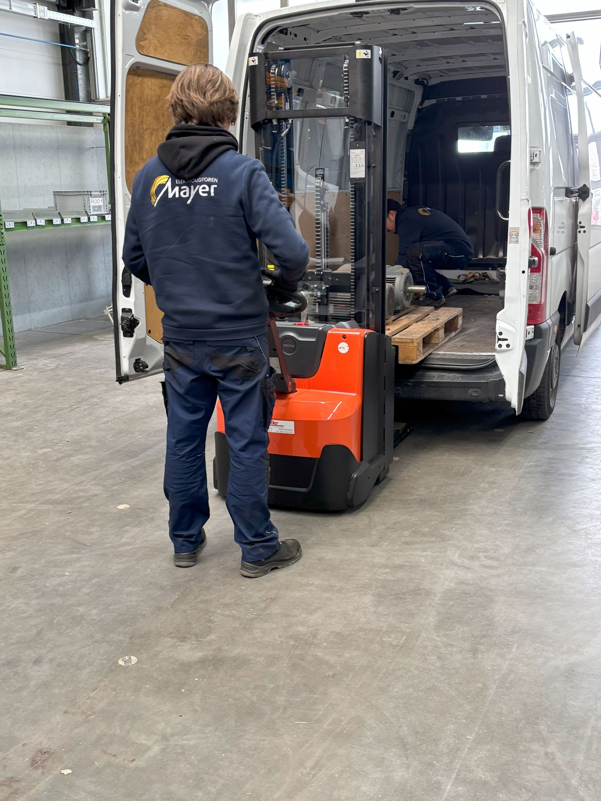 Mayer Elektromotoren Lager