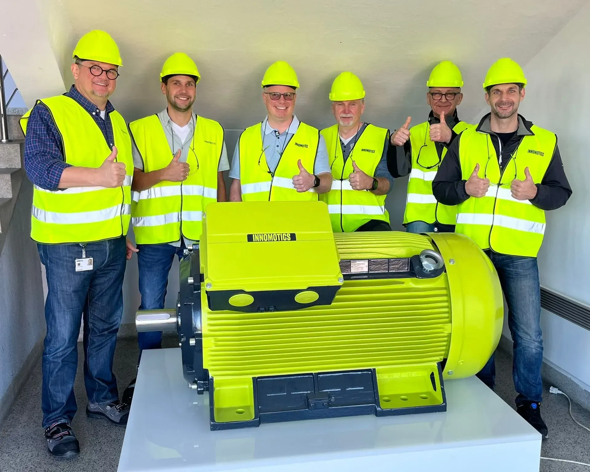 Unsere Meister bei der EX-Schulung von Innomotics