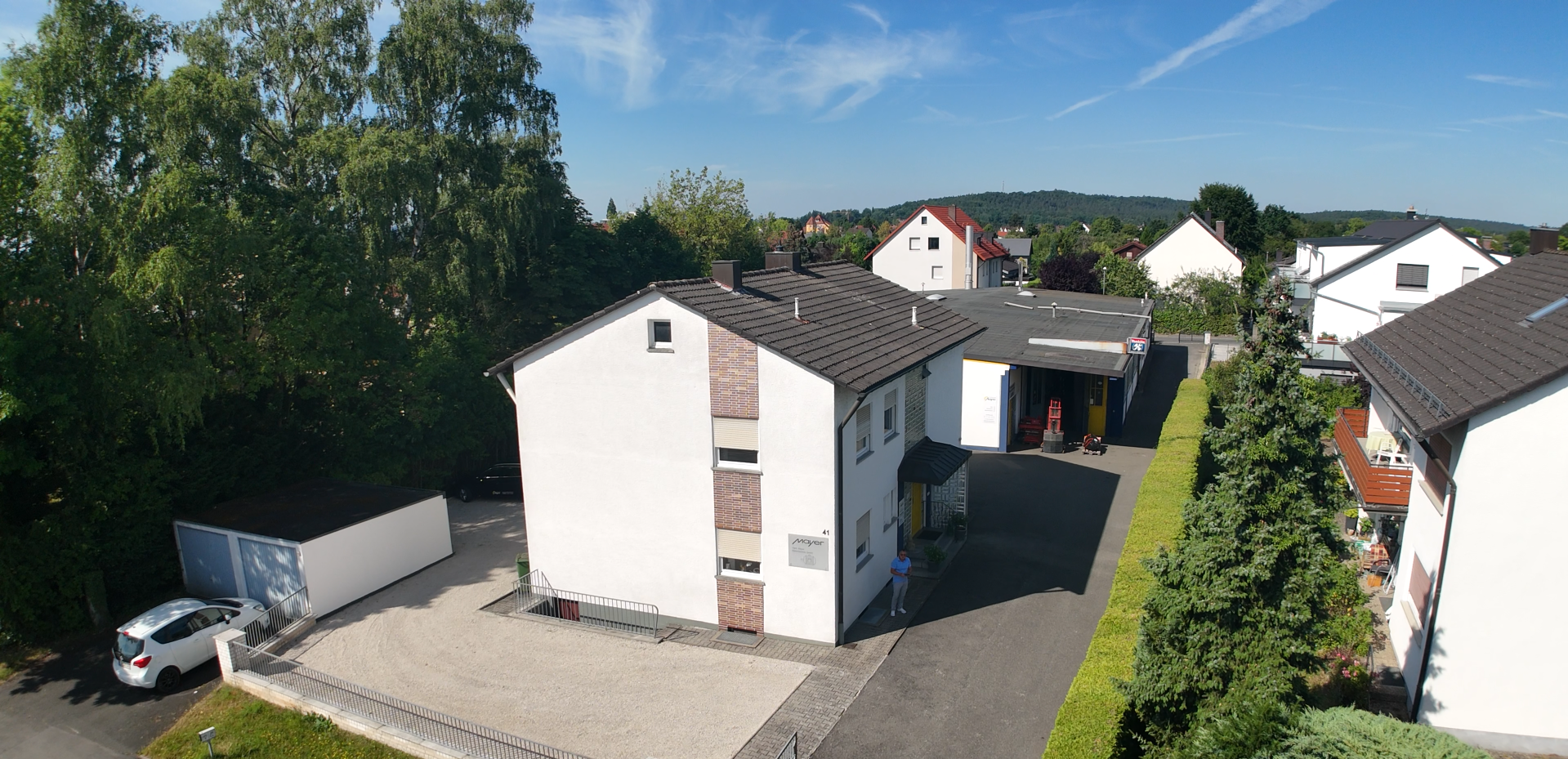 Hauptsitz Lauf