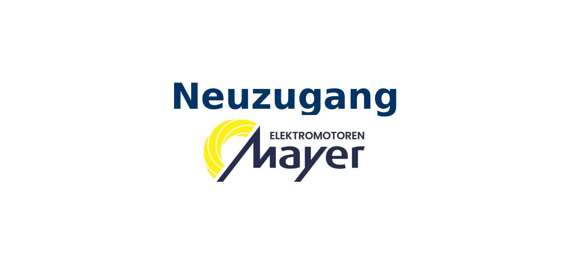 Mayer Elektromotoren Logo Neuzugang